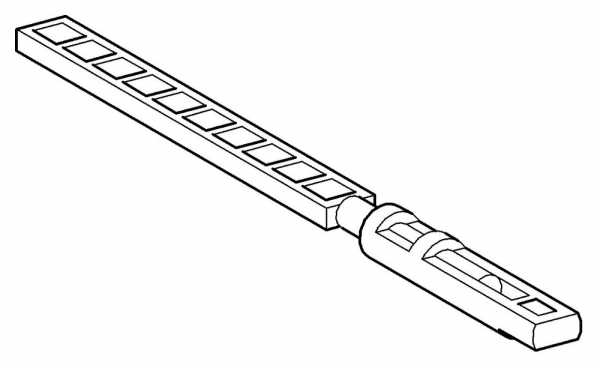 Grohe Druckbolzen 43546000 komplett