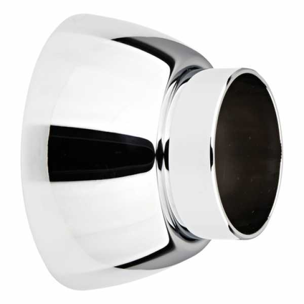Grohe Rosette und Hülse chrom 45060