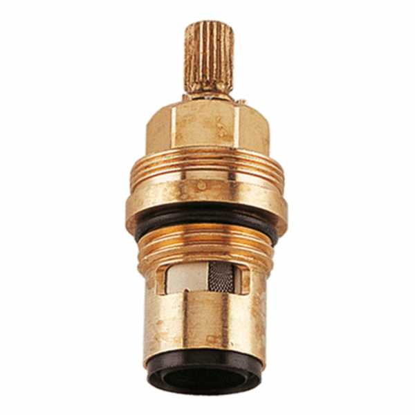 Grohe Keramik-Oberteil 1/2" mit keramischen Dichtscheiben Drehwinkel 180° Anschlag: rechts