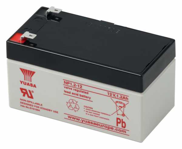 Viega Akku für Grundfix Steuerung ab Baureihe 2000 für Grundfix Plus und Plus Control Rückstauverschlüsse. Spannung 12V