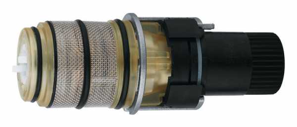 ​Grohe TurboStat Thermostat-Kompaktkartusche 1/2" für seitenverkehrte Wasseranschlüsse (Warmwasser rechts)