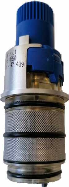 GROHE Thermostsat - Kompaktkartusche 1/2", TurboStat, mit Dehnstoff-Thermoelement