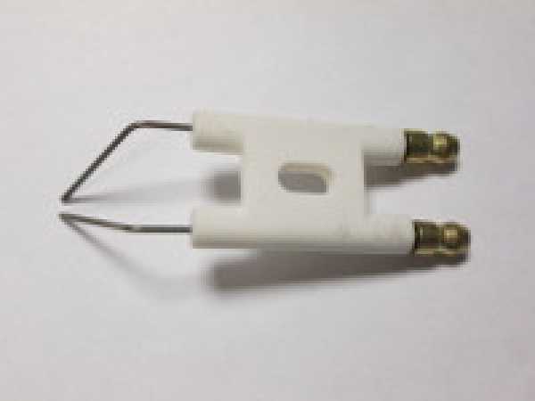 Zwillingselektrode zu Giersch Brenner R1-BI Nox und R1-LN