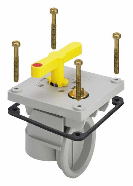 Viega Deckel 4988.90 in DN125/125 für Optifix 3 481261