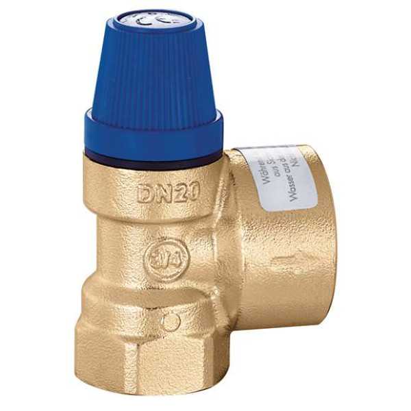 Membran-Sicherheitsventil 1/2" für Brauchwasser 531