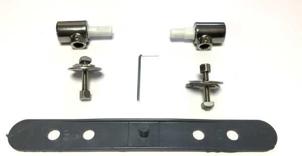 Keramag Scharniersitz für Wc-Sitz Joly 571005 mit Absenkautomatik und Wc-Sitz Virto 573065 mit Absenkautomatik.