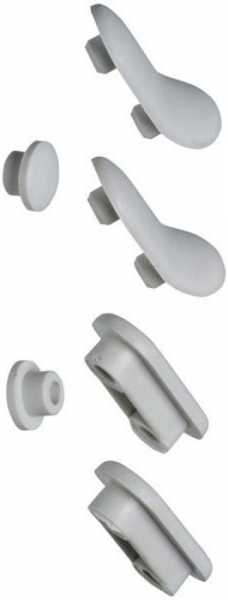 Keramag Puffersatz Flow, JOOP, 598141