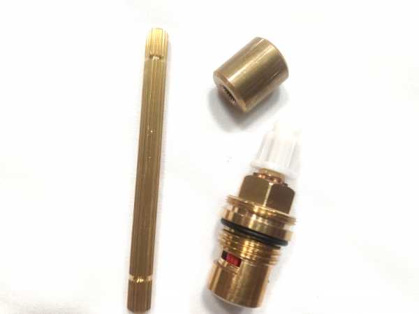 Hansa Keramik-Oberteil mit Spindelverlängerung, 1/2", 180° SW 17