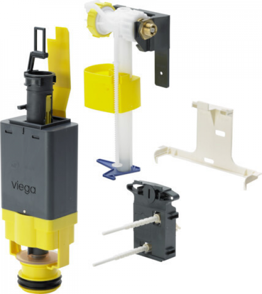 Umrüstset, für Visign 1C-UP-Eckspülkasten auf Visign for Style- und Visign for More Betätigungsplatten, ab Modelljahr 2005 bis 2007