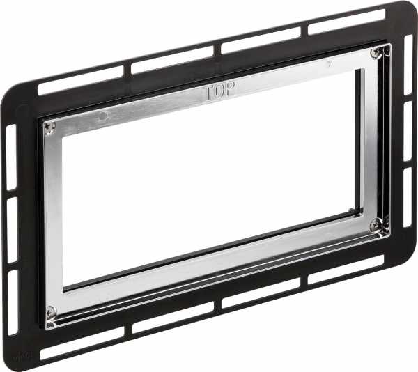 Viega Einbaurahmen Visign for Style verchromt 643072