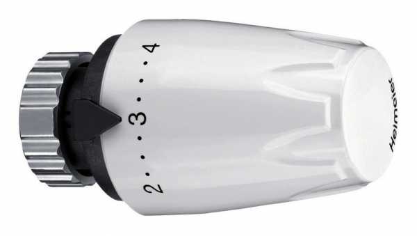 Heimeier Thermostatkopf DX weiß 670000500