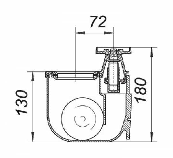 DALLMER Ballstau Funktionselement 724809