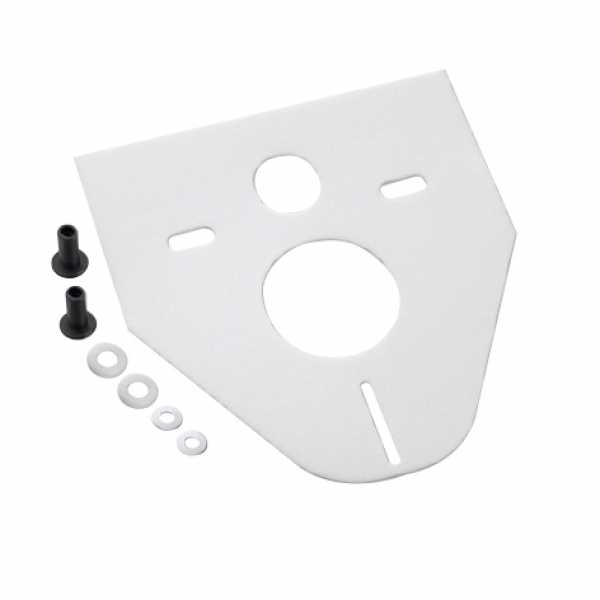 Schallschutzmatte für Wand-Wc und Wand-Bidet