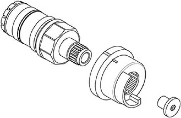 Kludi Temperaturregeleinheit 7492600