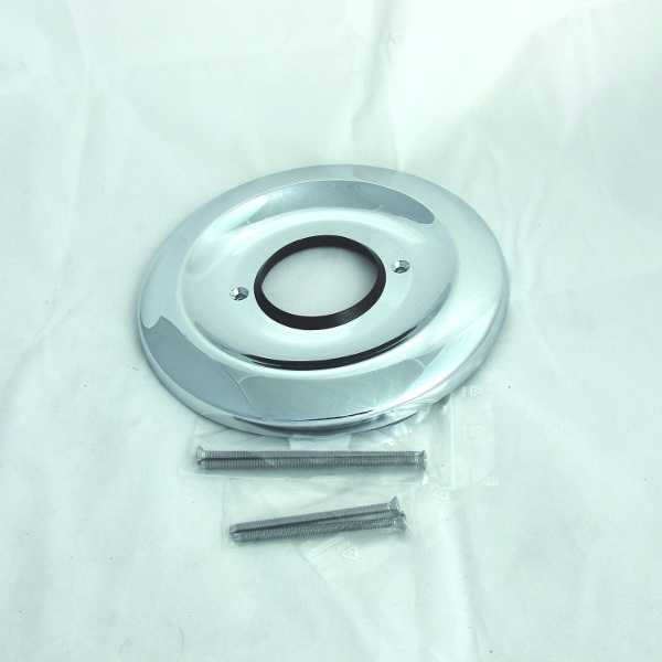 Derby Rosette chrom zu Unterputz Brausearmatur