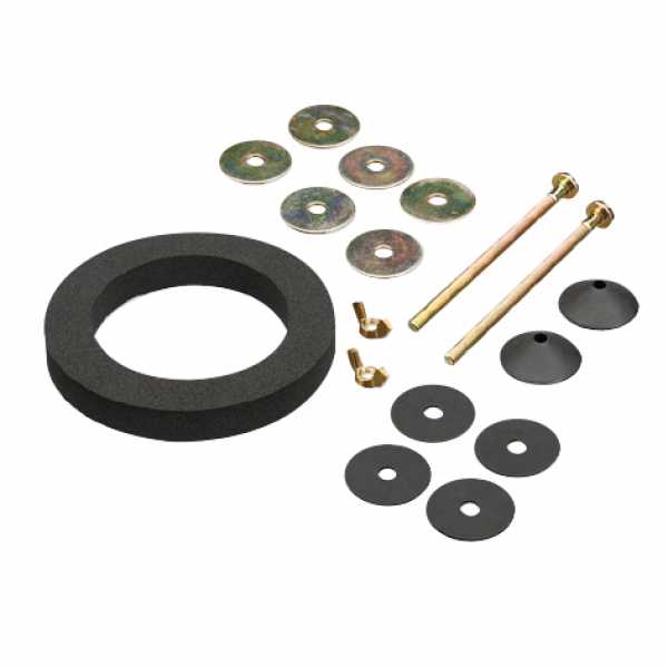 Dichtungssatz für Keramik Aufsatzspülkasten universal