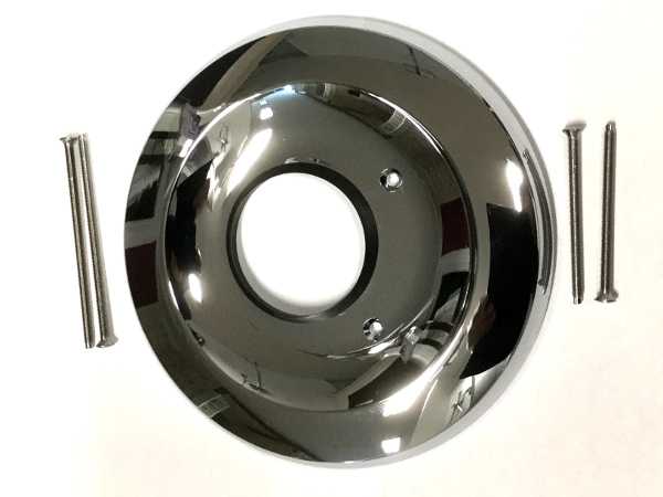 Kludi Rosette für UP-Brausearmatur chrom, 7590605