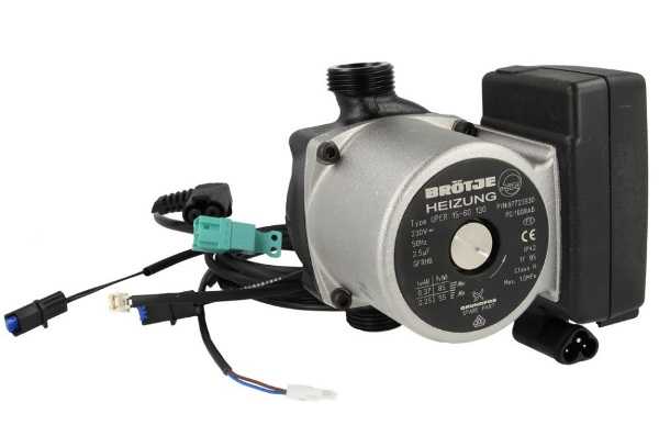 Brötje Ersatz-Pumpe UPM 3 Hybrid, 15-70 universal, Baulänge 130mm