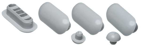 Pagette Wc-Sitz Puffer-Set 1 für Standard Wc-Sitze Art. Nr.: 799990100