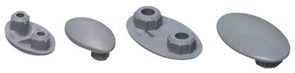 Pagette Wc-Sitz Puffer-Set Wc-Sitze Nova, Orenda