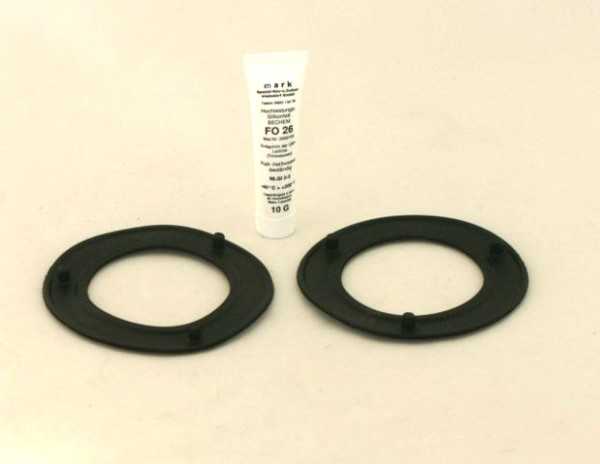 Wolf Brennerdichtung ab 11/99. Set a 2 Dichtungen und Silikon.