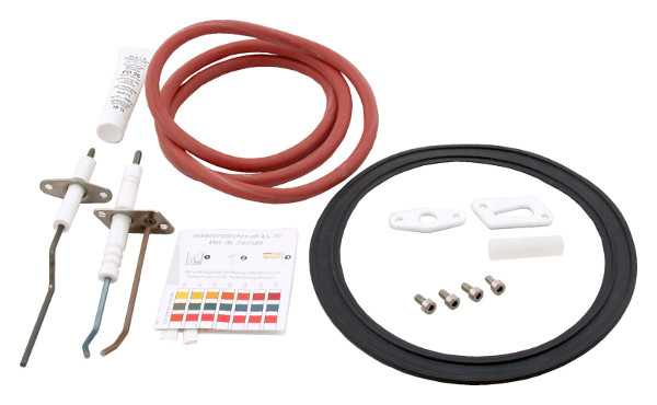​Wolf Wartungsset für ein Wartung an einer Gasbrennwert-Therm vom Typ CGB 75 und CGB 100.