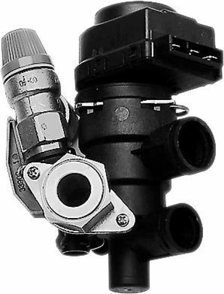 Bosch 3-Wegeventil für ZSN, ZSBR, ZWN, ZWR, ZBS