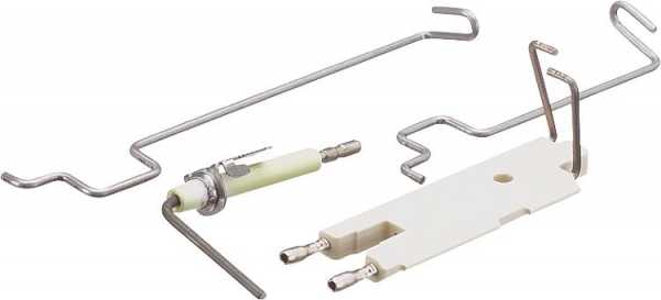Bosch Elektrodensatz für Gas-Heizthermen für ZWR/ZSR, ZWN/ZWR 