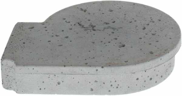 Junkers / Bosch Deckel zu Brennkammer zu Festbrennstoff-Kessel Superclass KRS 18-3 und 24-3