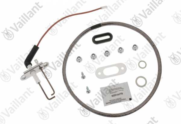 Vaillant Dichtungssatz, Elektrode Wartungsset 2