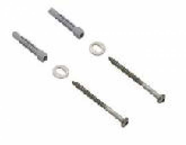 Hansgrohe Montagesatz für Unica Brausestangen, Art.Nr.: 96179000