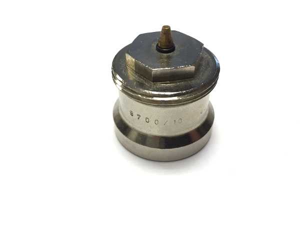 HEIMEIER Anschluß für Oventrop M30x1, für die Montage aller Heimeier Thermostat-Köpfe auf Thermostat-Ventilunterteile.