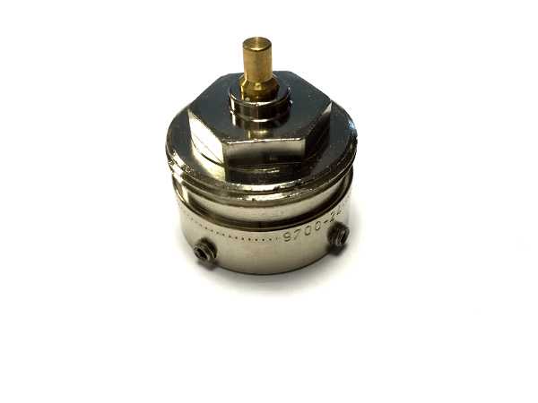 HEIMEIER Anschluß für Danfoss RAVL-Ventile, für die Montage aller Heimeier Thermostat-Köpfe auf Thermostat-Ventilunterteile.
