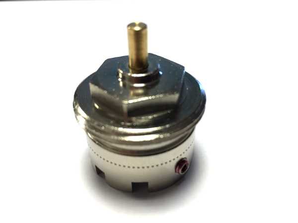 HEIMEIER Anschluß für Giacomini, für die Montage aller Heimeier Thermostat-Köpfe auf Thermostat-Ventilunterteile.