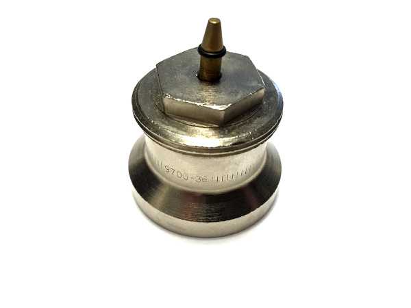 HEIMEIER Anschluß für Ista, für die Montage aller Heimeier Thermostat-Köpfe auf Thermostat-Ventilunterteile.