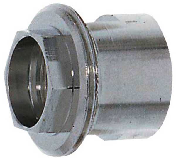 Heimeier Adapter für Danfoss bis Bj. 1998 Anschl. M 30 x 1.5 Aufnahme M 20 x 1