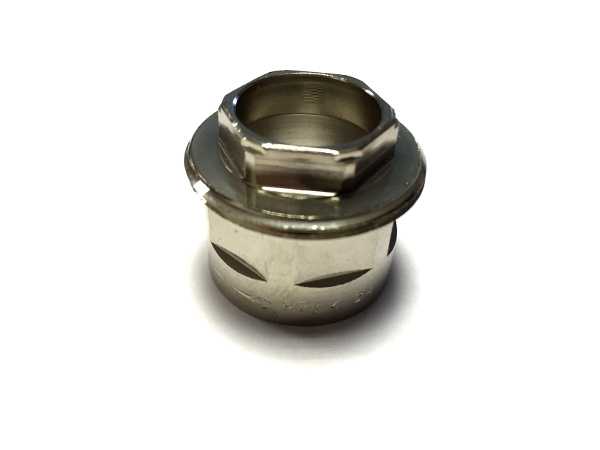 HEIMEIER Adapter zur Montage von Heimeier Thermostat-Köpfen, mit Anschluß M 30 x 1,5 an Ventilheizkörper mit Klemmanschluß am Thermostat-Oberteil für Klemmverbindung Serie 3 (23,5 X 1,5), ab 10/98.