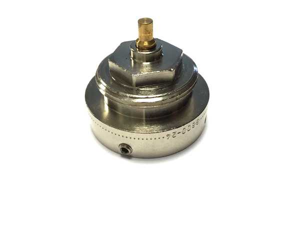 HEIMEIER Anschluß für Danfoss RAV-Ventile, für die Montage aller Heimeier Thermostat-Köpfe auf Thermostat-Ventilunterteile.