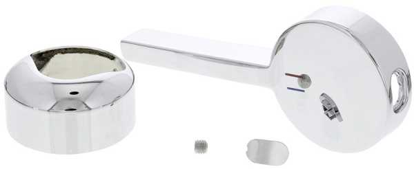 Blanco Hebel Linee/-S Schraube hinten mit Kartuschenabdeckkappe Chrom