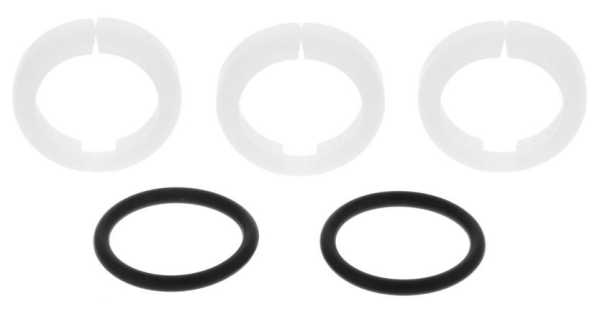 Blanco Set O-Ring + Teflon Ring