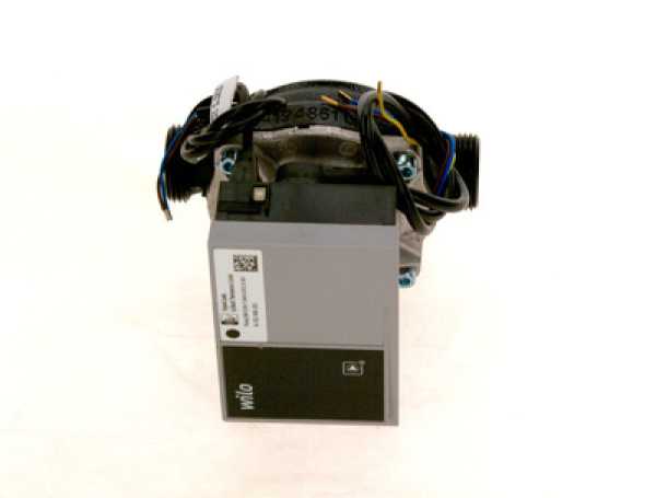 Buderus Pumpe zu Frischwasserstation Logalux FS/2