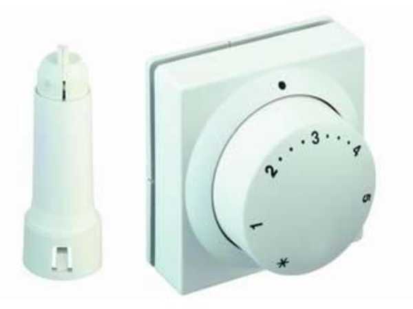 Danfoss Fereinstellelement, passend auf alle Ventilgehäuse der Serie RA 2000 Farbe: Weiß, RAL 9016