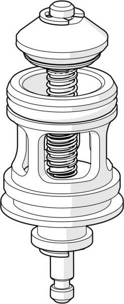 Hansa Umsteller für Unterputz-Armatur