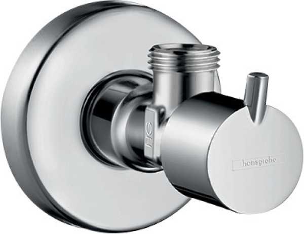 Hansgrohe Eckventil 1/2" im S-Design verchromt