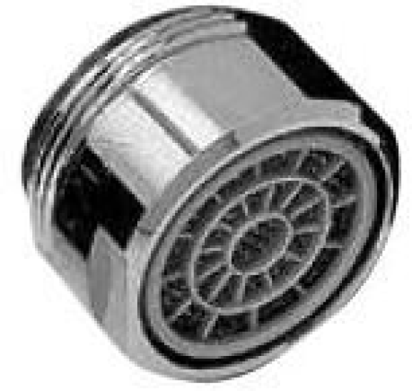 Kaja Lufstprudler M24x1 mit Außengewinde chrom Art.Nr.: 13901-C