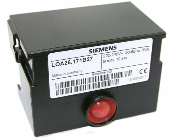 Siemens Ölfeuerungsautomat LOA26.171B27