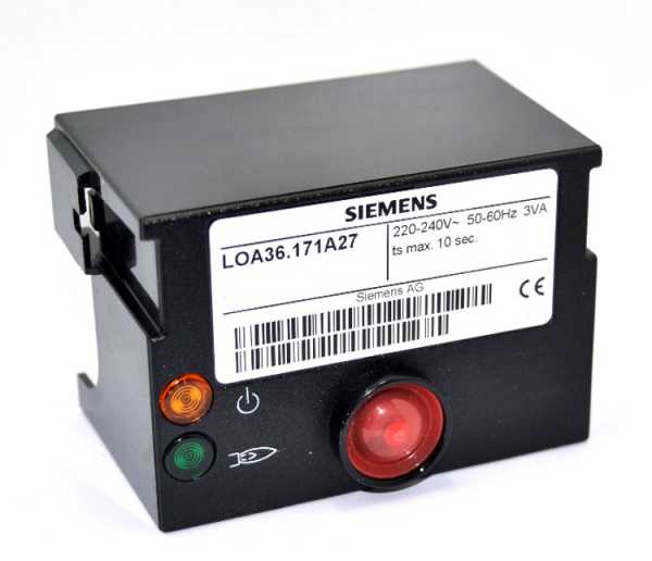  Siemens Ölfeuerungsautomat (für intermittierenden Betrieb) LOA36.171A27