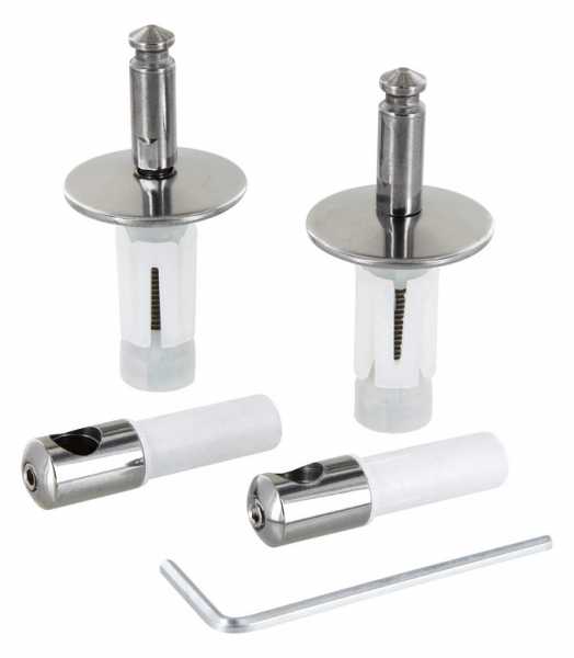 Ideal Standard Scharniersatz für die WC-Sitz Serie Ventuno Softclosing