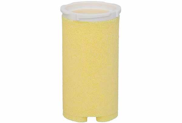 Universal Filter für Heizölfilter mit Bajonett-Verschluß aus Sinterkunststoff.