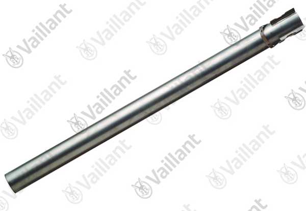 Vaillant Abgasrohr 995 mm für MAG-Turbo, VC und VCW Geräte